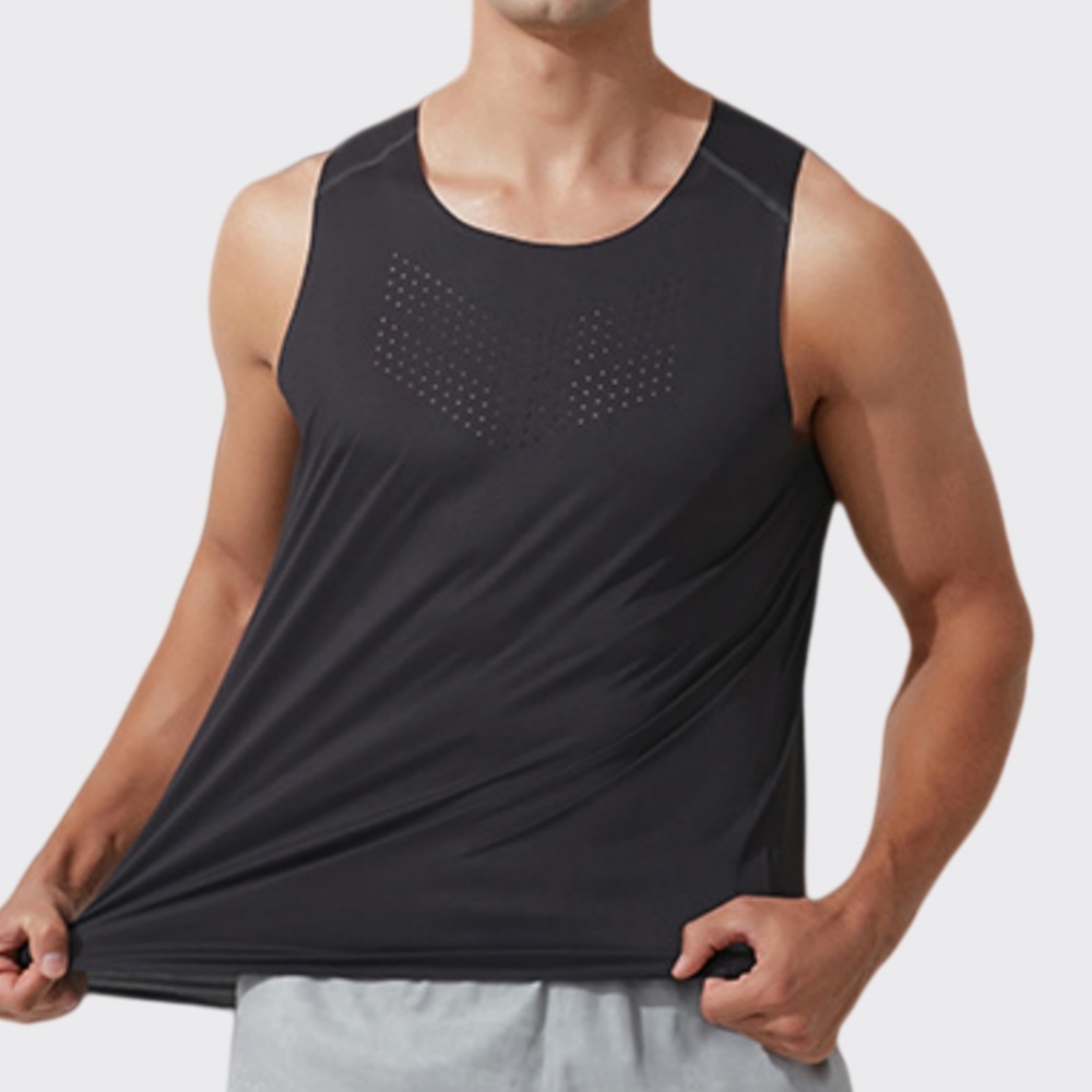 Men Gym Vest Quick Dry Running - Sports Equipment Gym 评论和价格