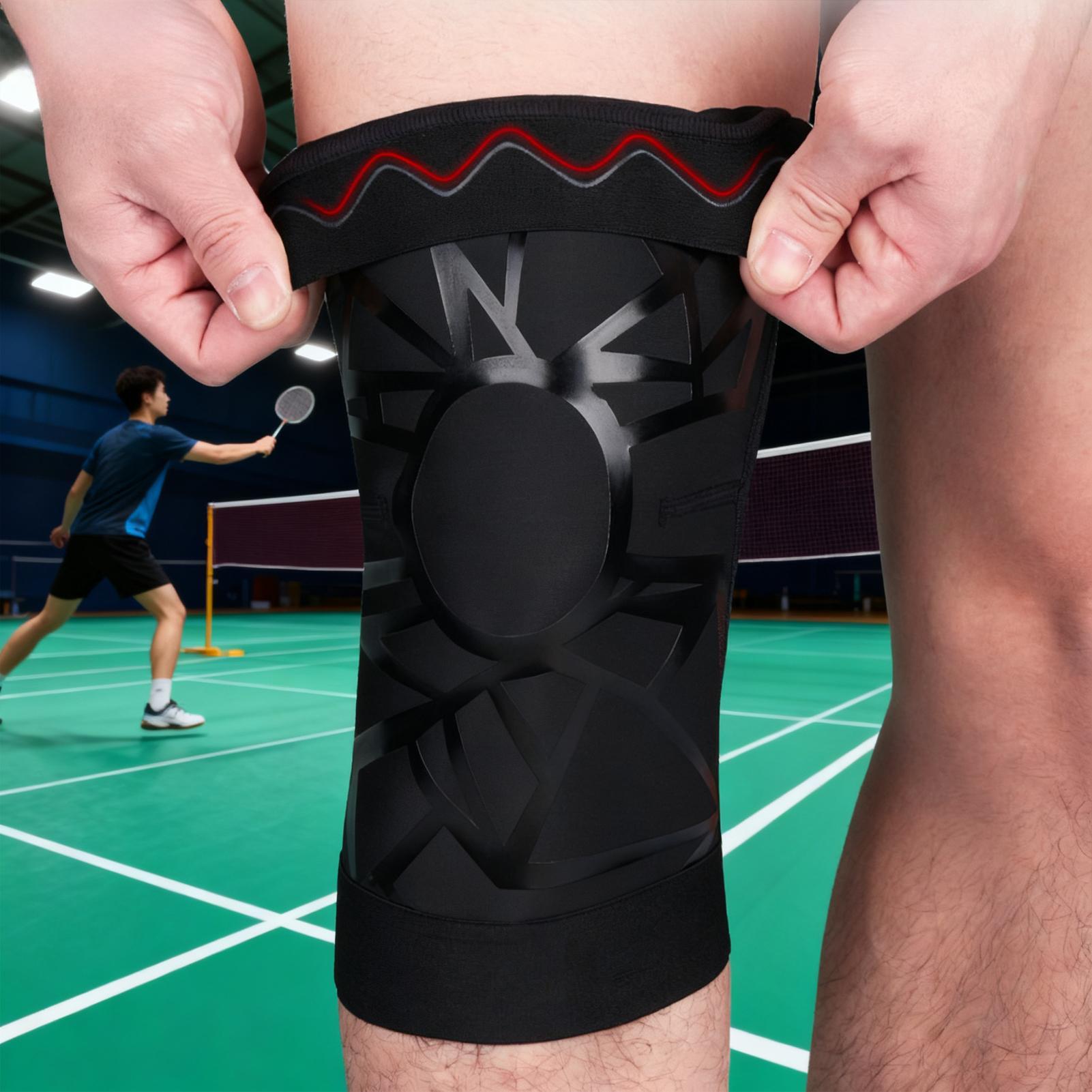 Knee Support Breathable Workou - Sports Equipment Knee Support 评论和价格