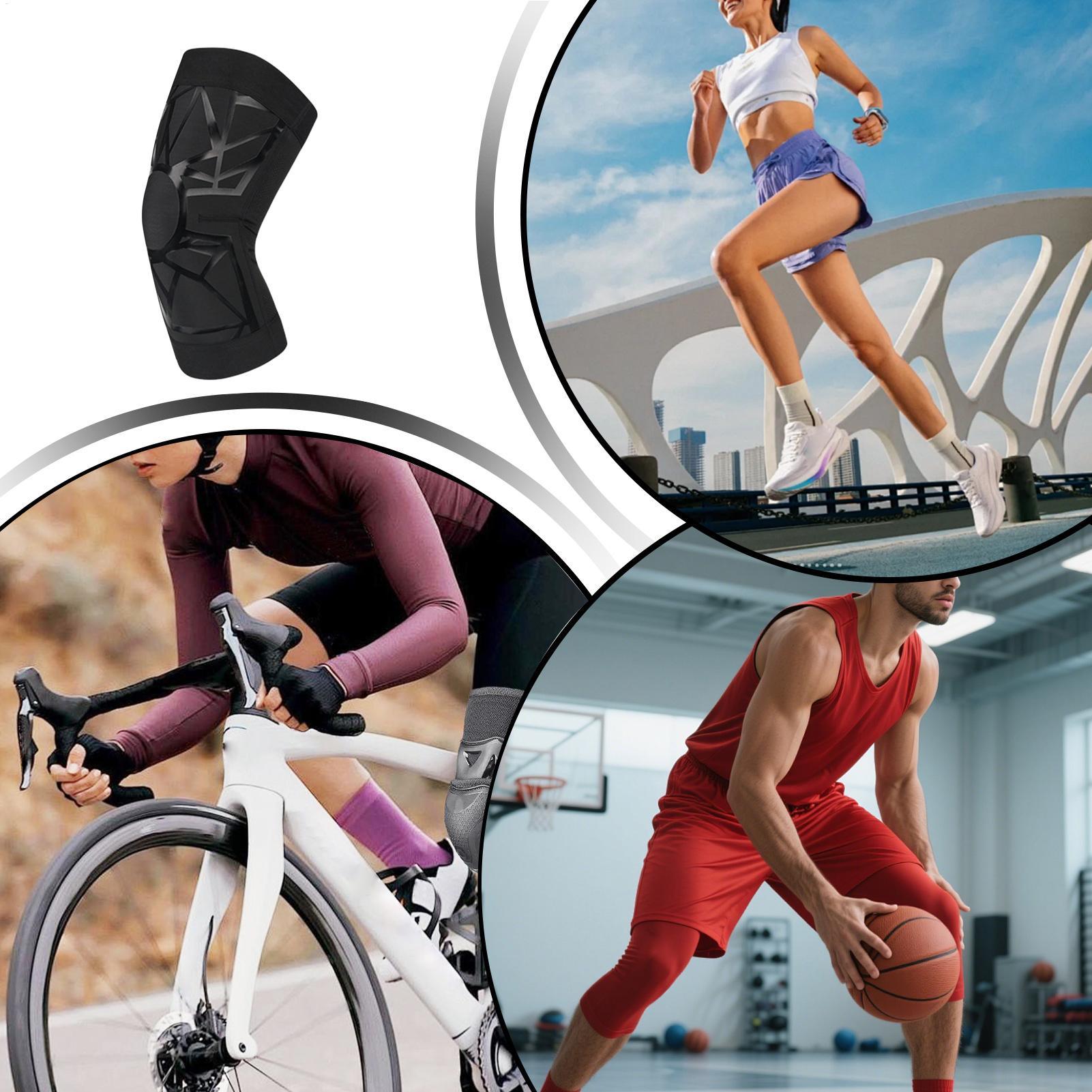 Knee Support Breathable Workou - Sports Equipment Knee Support 评论和价格