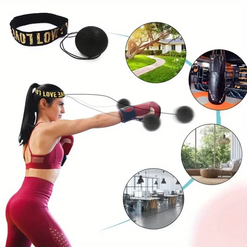 1/3Pcs Boxing Speed Ball Head- - Sports Equipment List 评论和价格