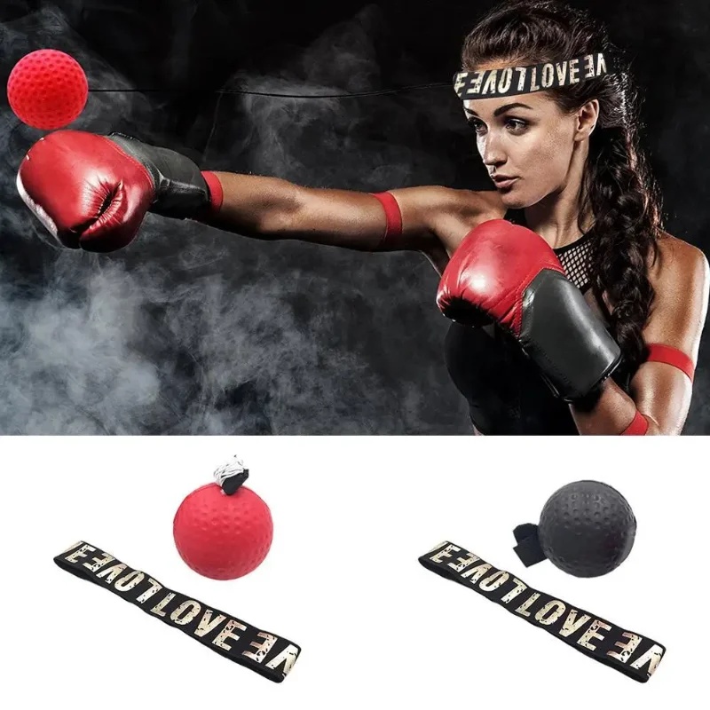 1/3Pcs Boxing Speed Ball Head- - Sports Equipment List 评论和价格