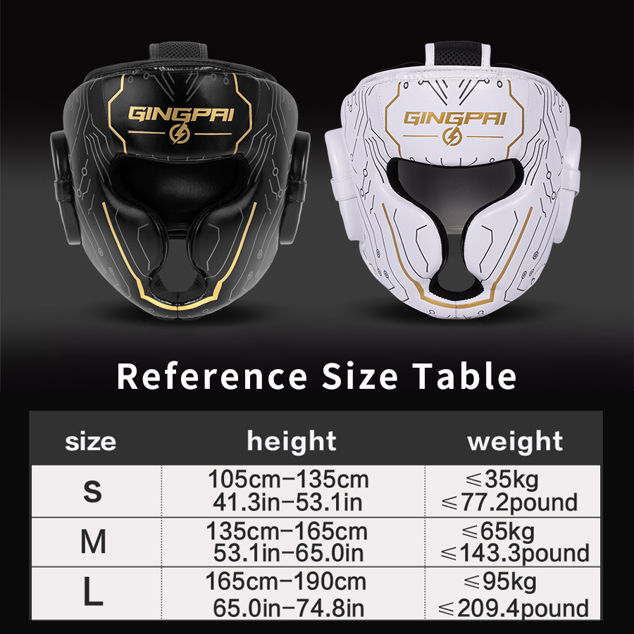 Full-covered Pu Boxing Helmet  - Sports Equipment For Kids 评论和价格