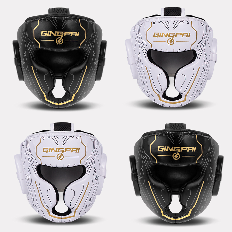 Full-covered Pu Boxing Helmet  - Sports Equipment For Kids 评论和价格