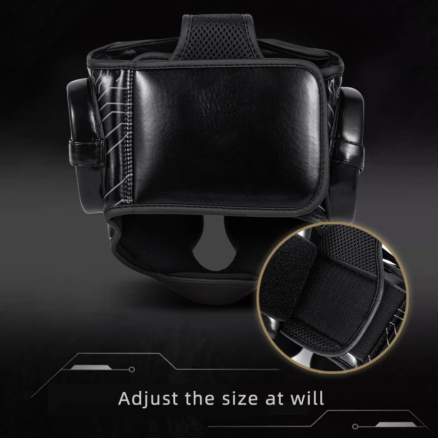 Full-covered Pu Boxing Helmet  - Sports Equipment For Kids 评论和价格