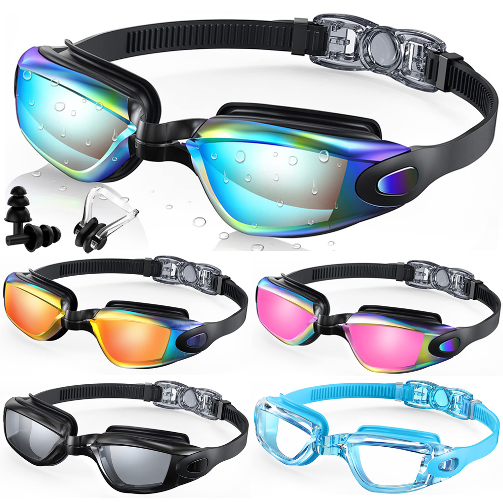 Swimming Goggles Professional  - Swimming Goggles Anti Fog 评论和价格