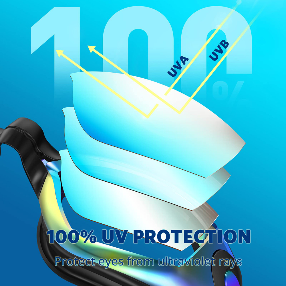 Swimming Goggles Professional  - Swimming Goggles Anti Fog 评论和价格