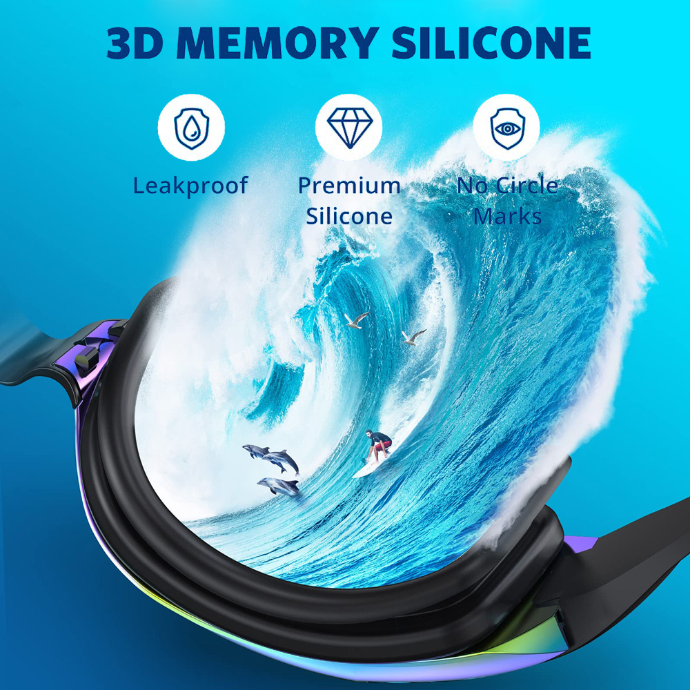 Swimming Goggles Professional  - Swimming Goggles Anti Fog 评论和价格