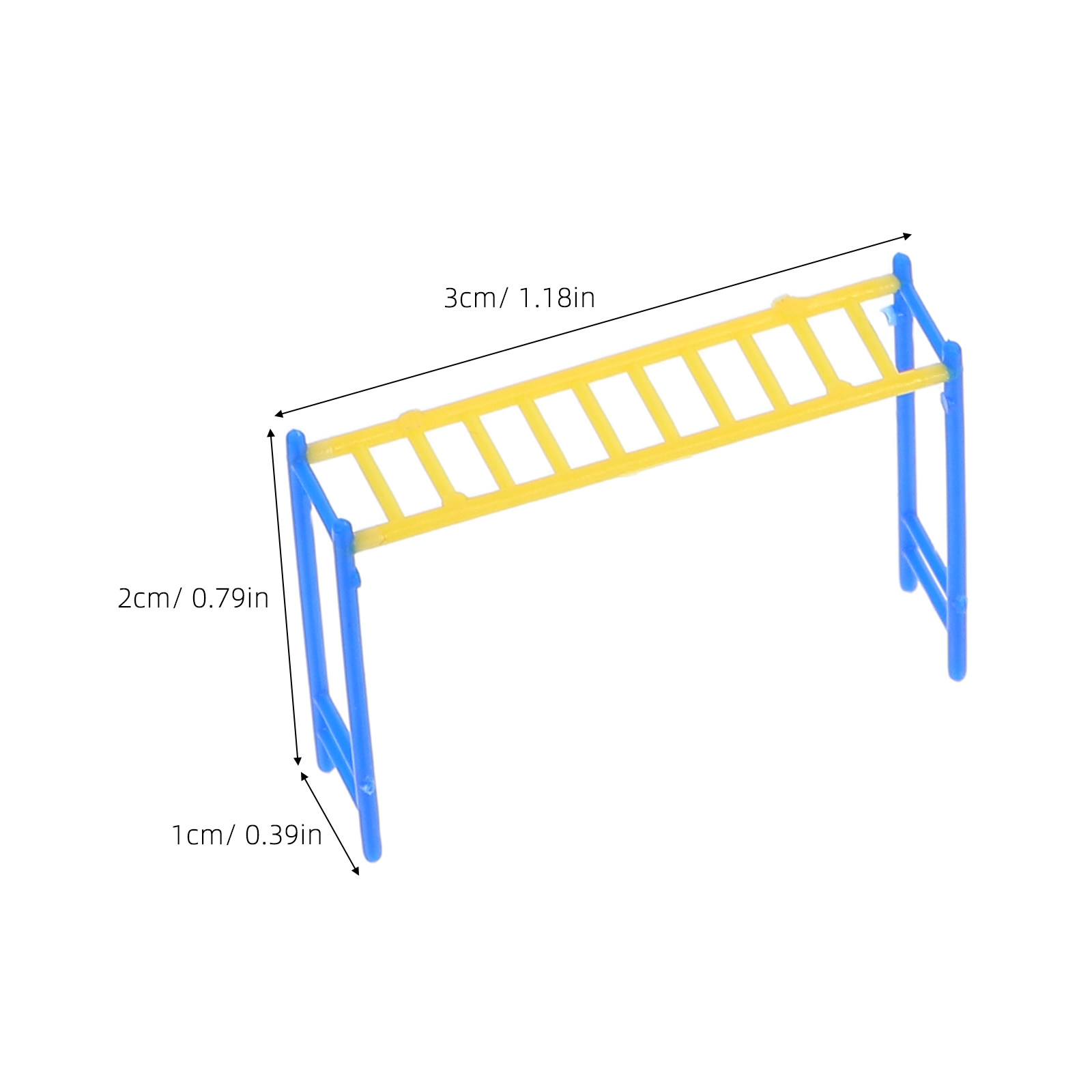 1Set Miniature Plastic Outdoor - Sports Equipment Gym 评论和价格
