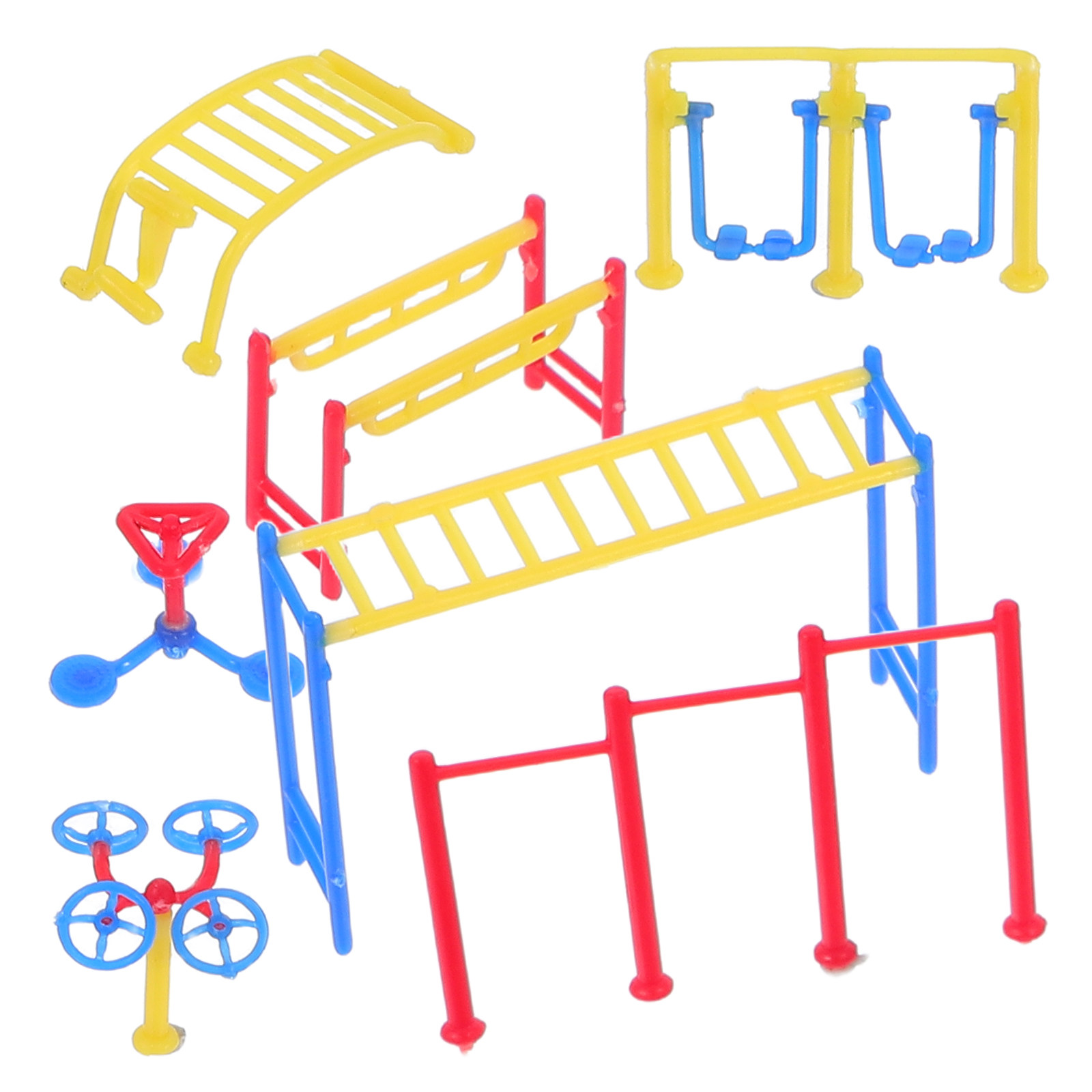 1Set Miniature Plastic Outdoor - Sports Equipment Gym 评论和价格