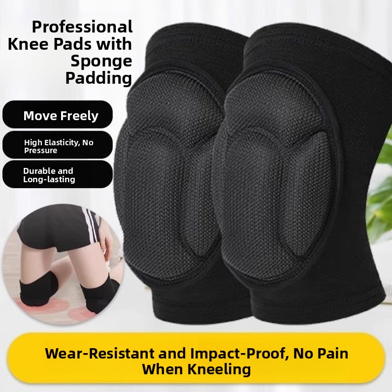 Non-Slip Sports Knee Pads Spon - Sports Equipment Knee Support 评论和价格