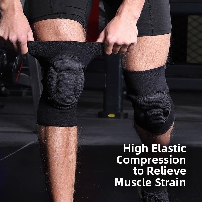 Non-Slip Sports Knee Pads Spon - Sports Equipment Knee Support 评论和价格