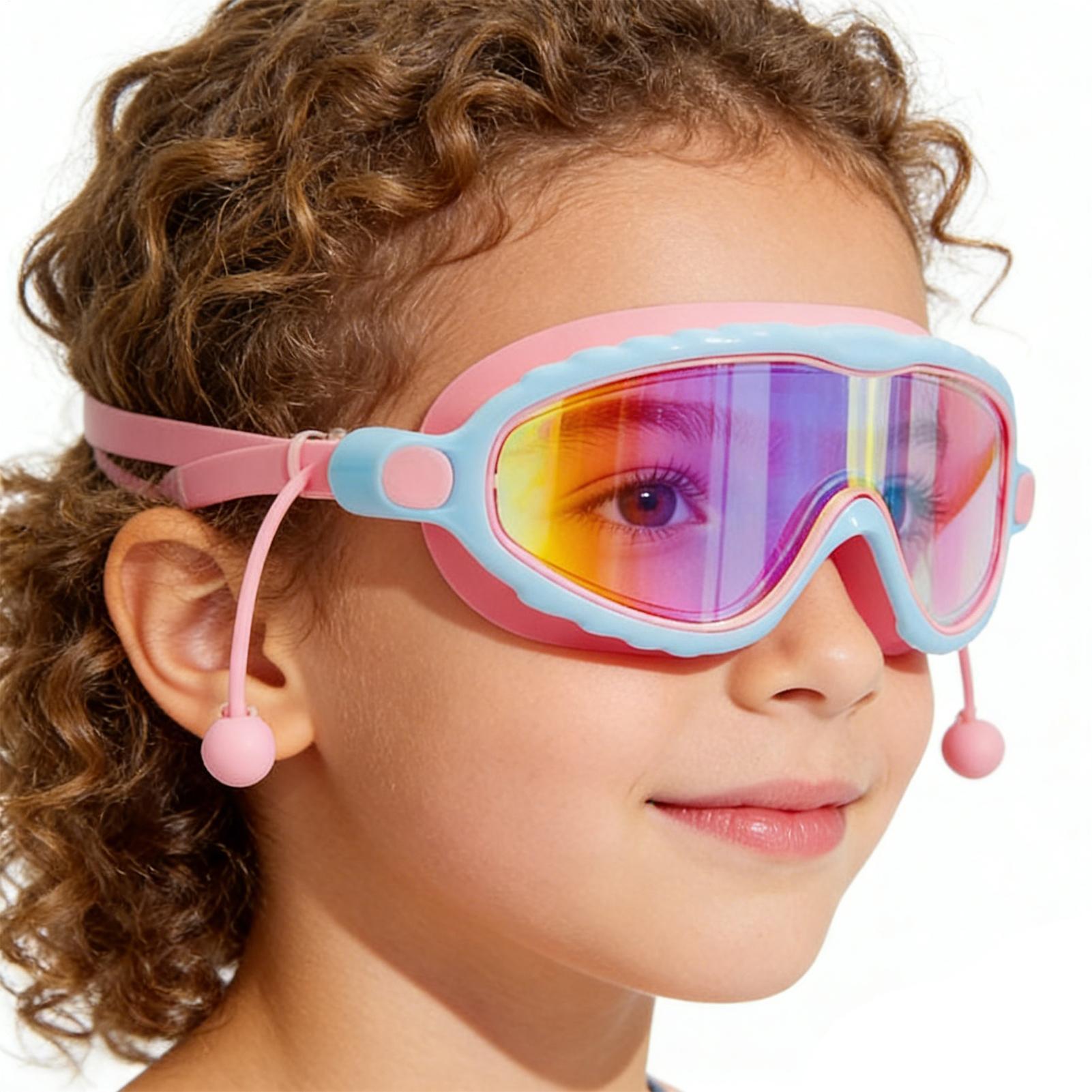Kids Goggles For Swimming Anti - Swimming Goggles Anti Fog 评论和价格