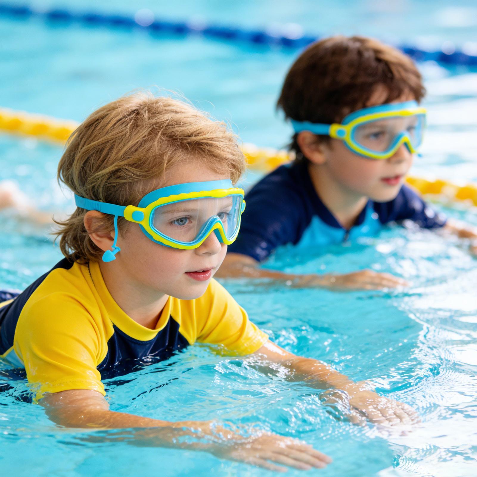 Kids Goggles For Swimming Anti - Swimming Goggles Anti Fog 评论和价格