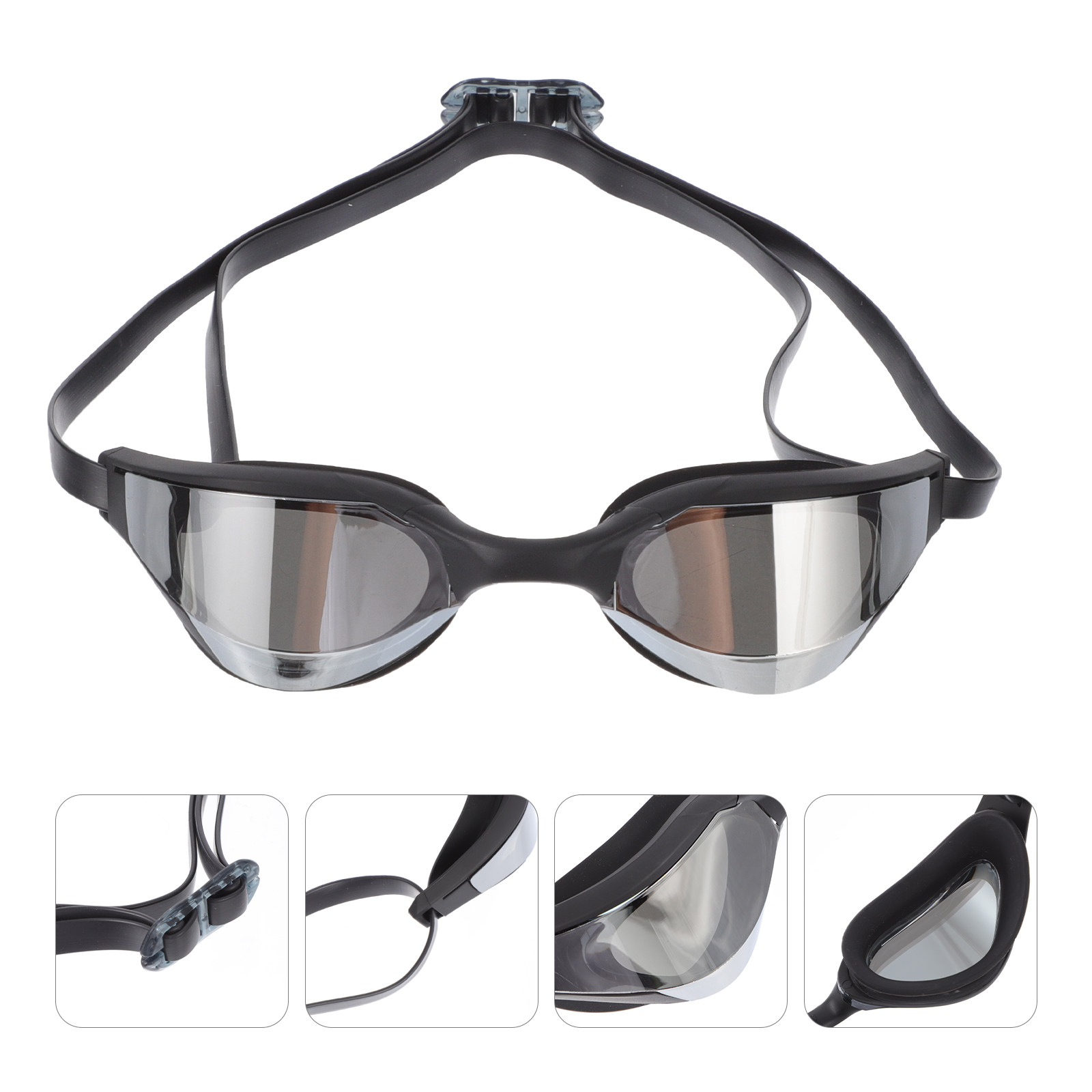 1Pair Anti-Fog Myopia Swim Gla - Swimming Goggles Anti Fog 评论和价格