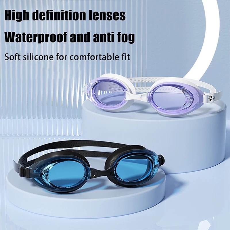Professional Swimming Goggles  - Swimming Goggles Anti Fog 评论和价格