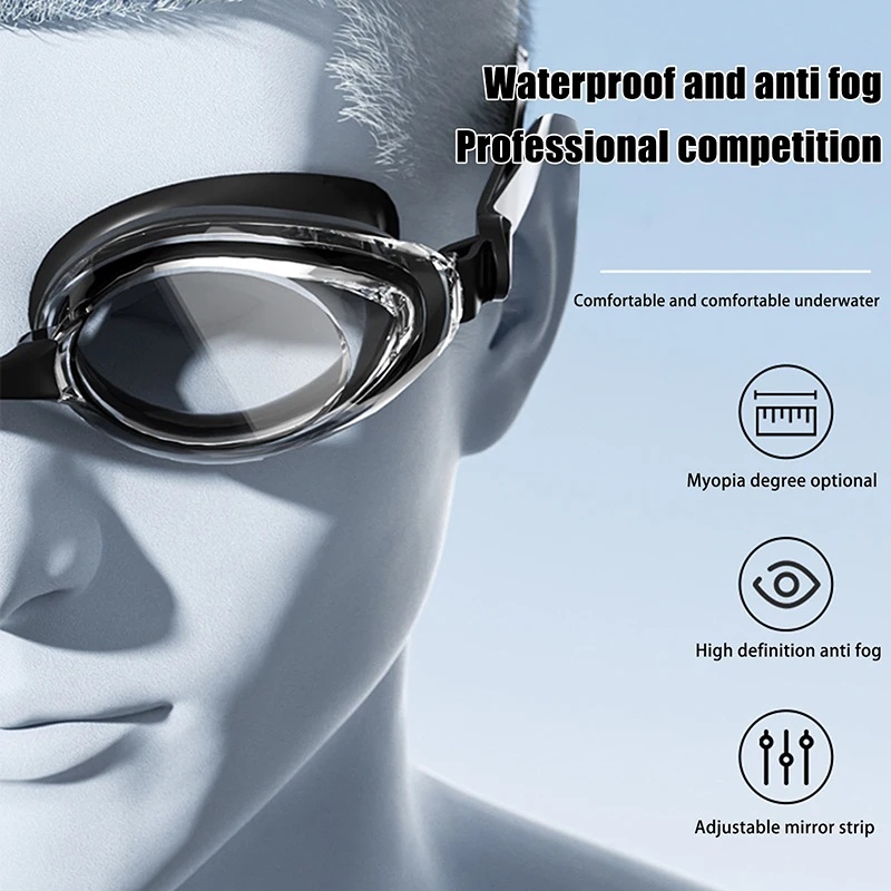 Professional Swimming Goggles  - Swimming Goggles Anti Fog 评论和价格