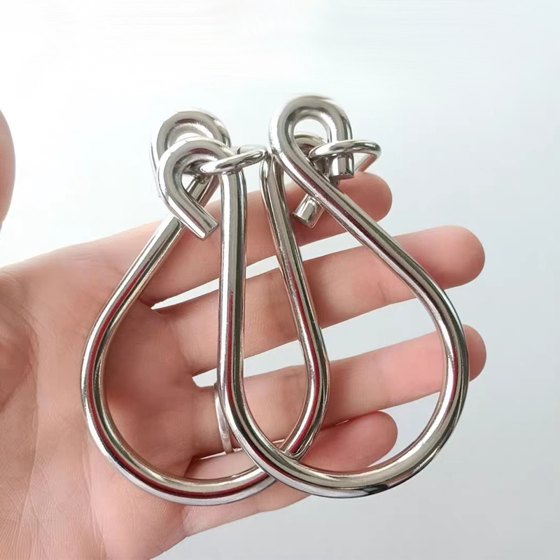 Classic Horseshoe Lock Puzzle  - Horseshoe Game Set 评论和价格