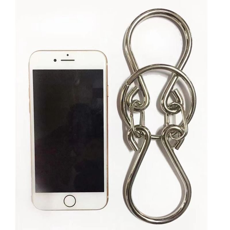 Classic Horseshoe Lock Puzzle  - Horseshoe Game Set 评论和价格