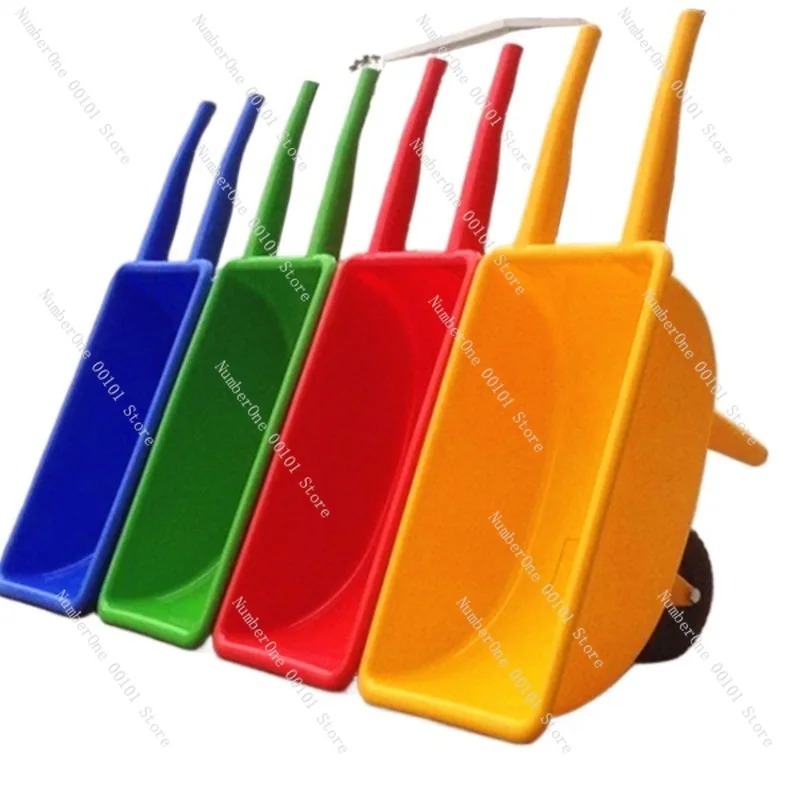 Kids Plastic Wheelbarrow Toy T - Horseshoe Game Set 评论和价格