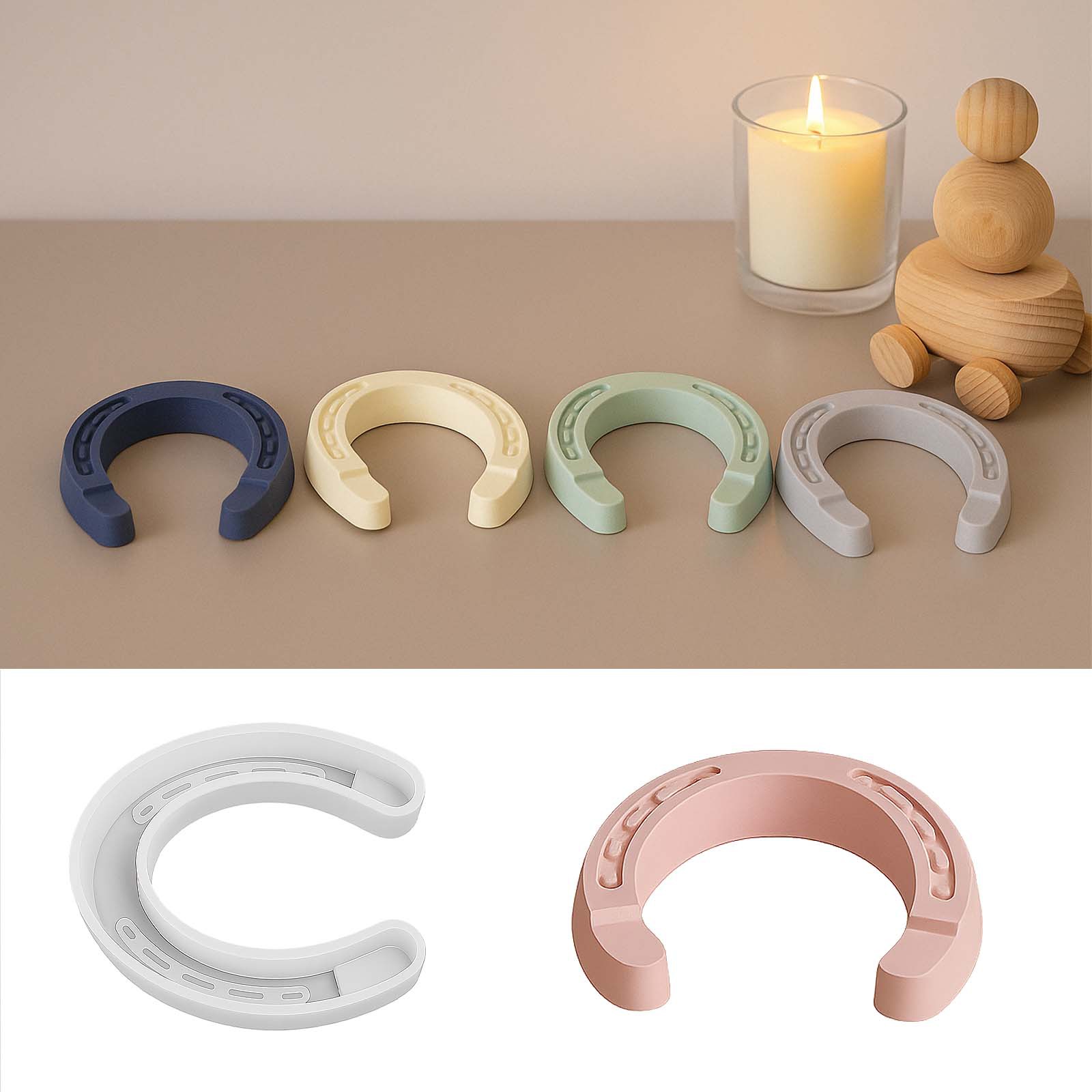 Horseshoe Crystal Epoxy Resin  - Horseshoe Game Set 评论和价格