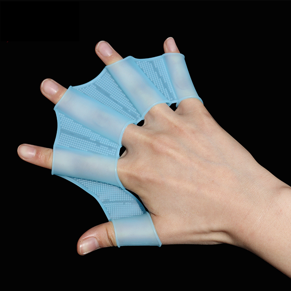 Silicone Swim Fins Hand Paddle - Sports Equipment For Kids 评论和价格