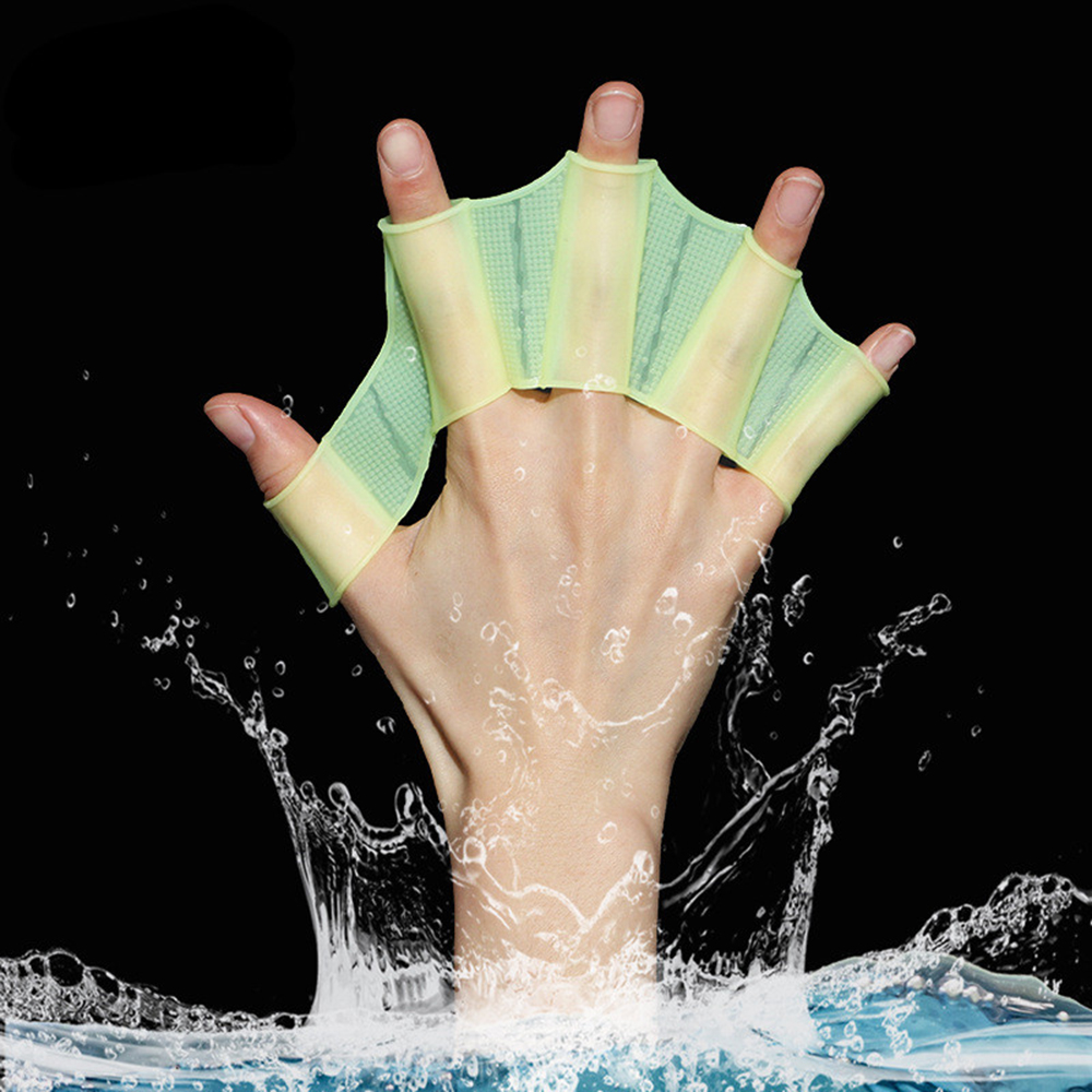 Silicone Swim Fins Hand Paddle - Sports Equipment For Kids 评论和价格