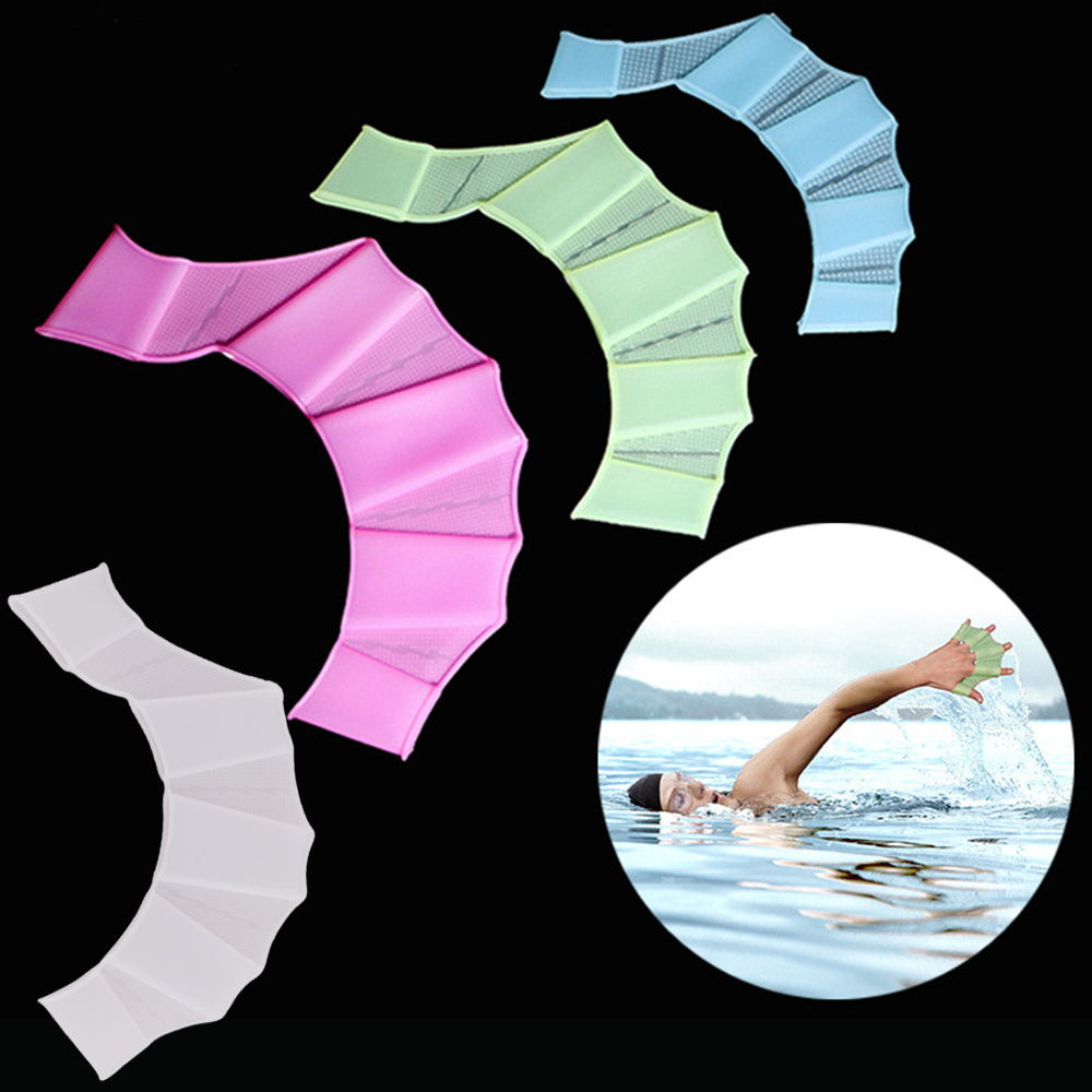 Silicone Swim Fins Hand Paddle - Sports Equipment For Kids 评论和价格
