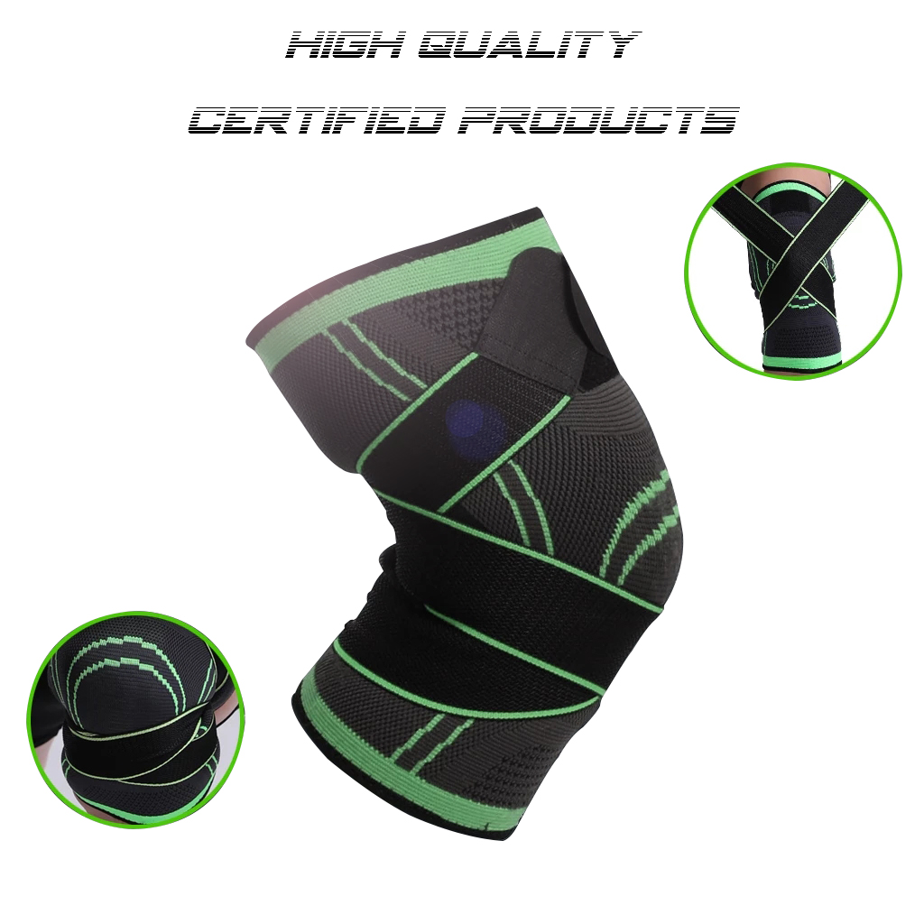 1 Piece Of Sports Men's Compre - Sports Equipment Knee Support 评论和价格