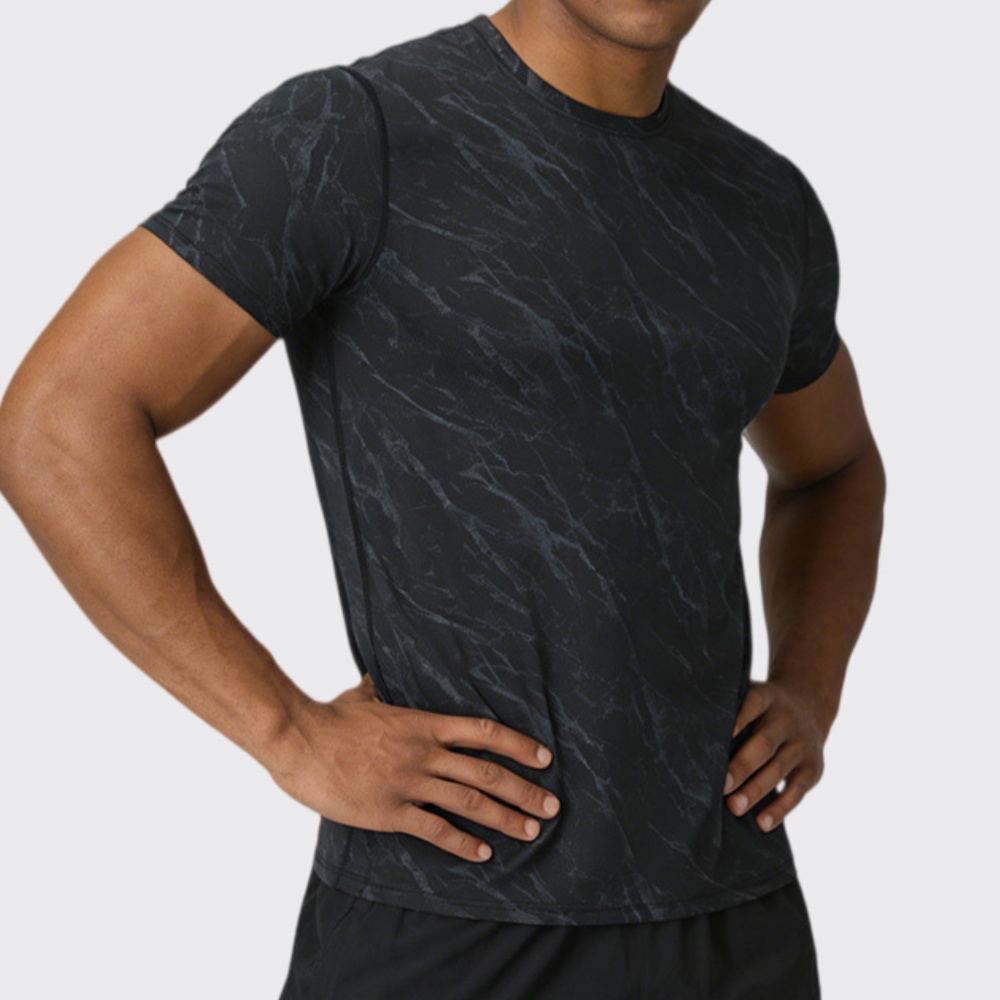 Summer Men's Quick-Dry Fitness - Sports Equipment Gym 评论和价格