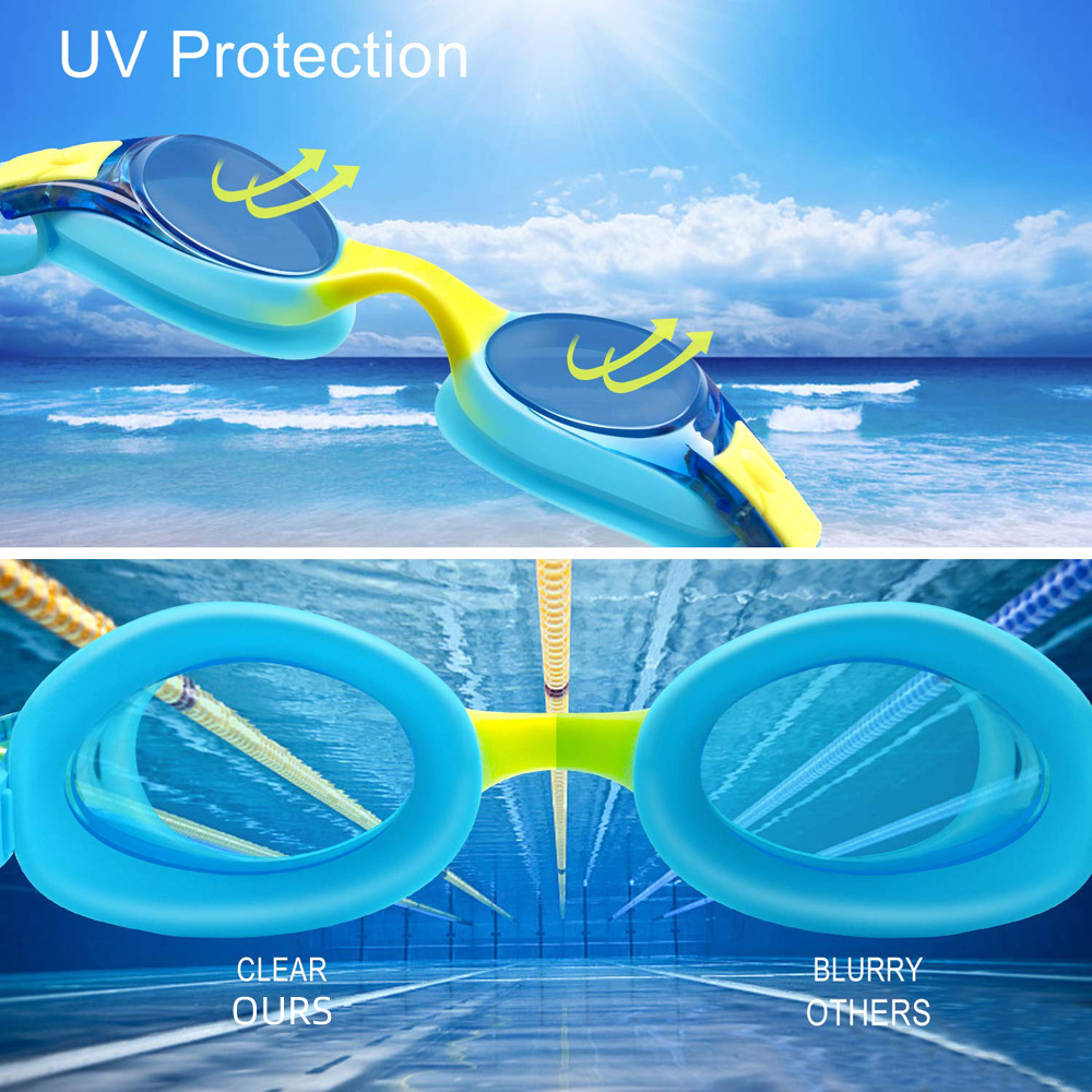 Swimming Goggles For Kids Yout - Swimming Goggles Anti Fog 评论和价格