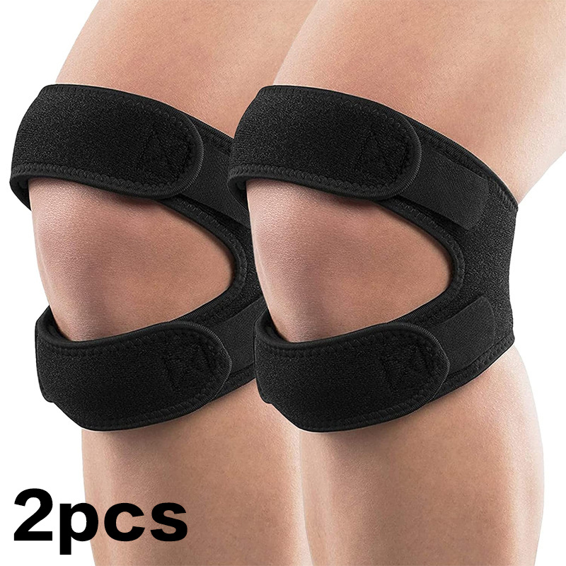 2pcs Knee Braces, Adjustable K - Sports Equipment Knee Support 评论和价格