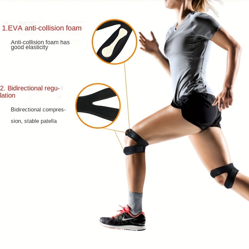2pcs Knee Braces, Adjustable K - Sports Equipment Knee Support 评论和价格
