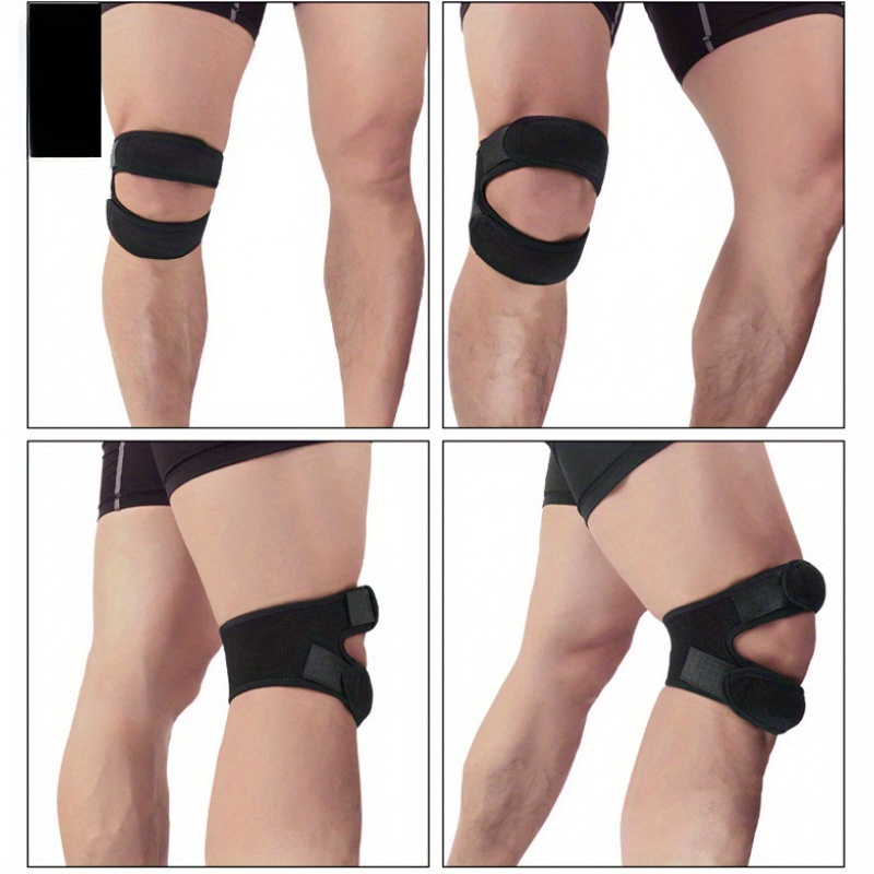 2pcs Knee Braces, Adjustable K - Sports Equipment Knee Support 评论和价格