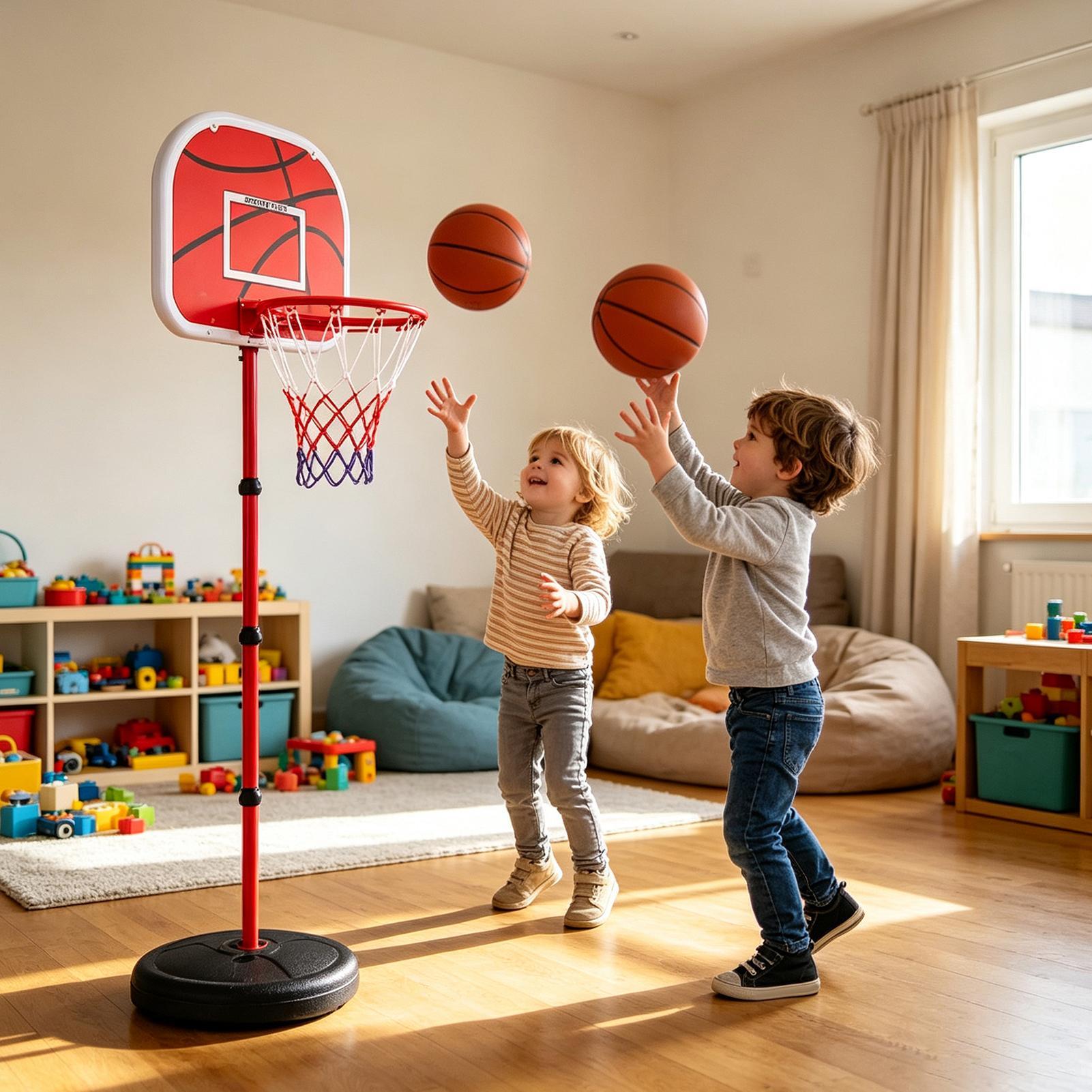 Basketball Hoop And Stand For  - Sports Equipment For Kids 评论和价格