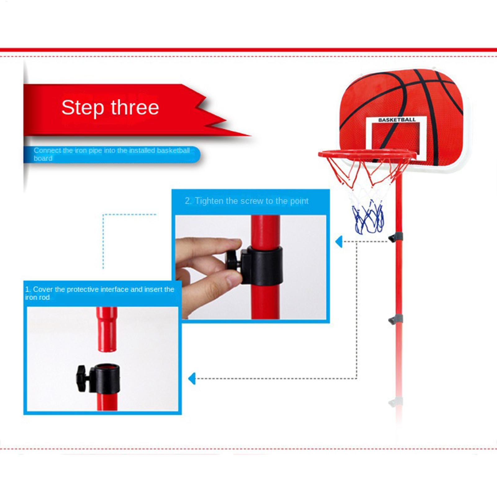 Basketball Hoop And Stand For  - Sports Equipment For Kids 评论和价格