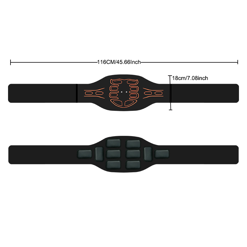 Abdominal Toning Belt Smart Ab - Sports Equipment List 评论和价格