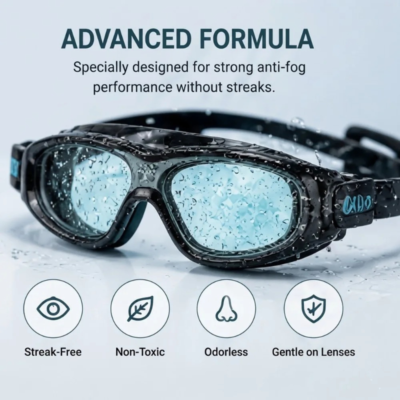 Long Lasting Anti Fog Lens Cle - Swimming Goggles Anti Fog 评论和价格