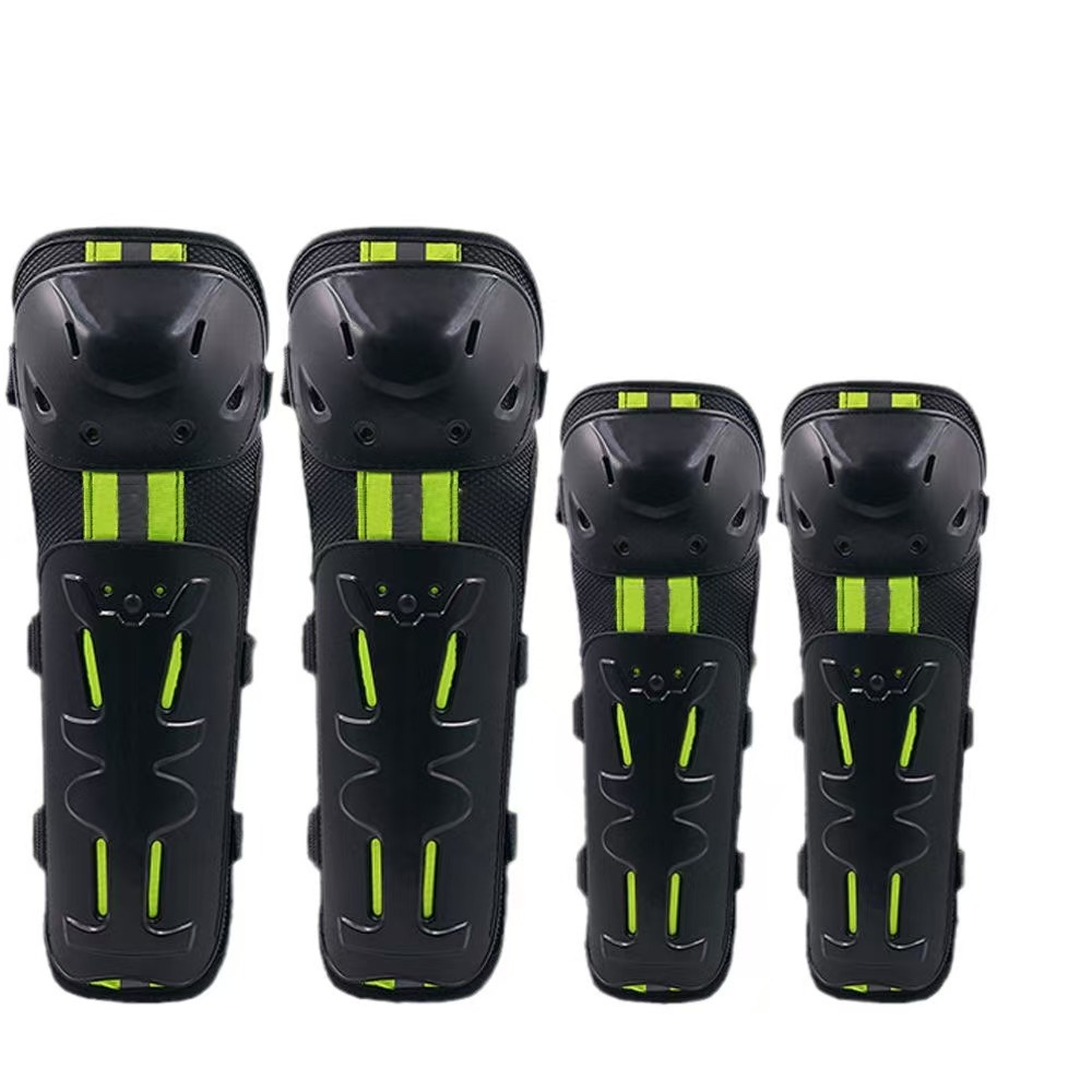 Green Red Motorcycle Knee Pads - Sports Equipment Knee Support 评论和价格