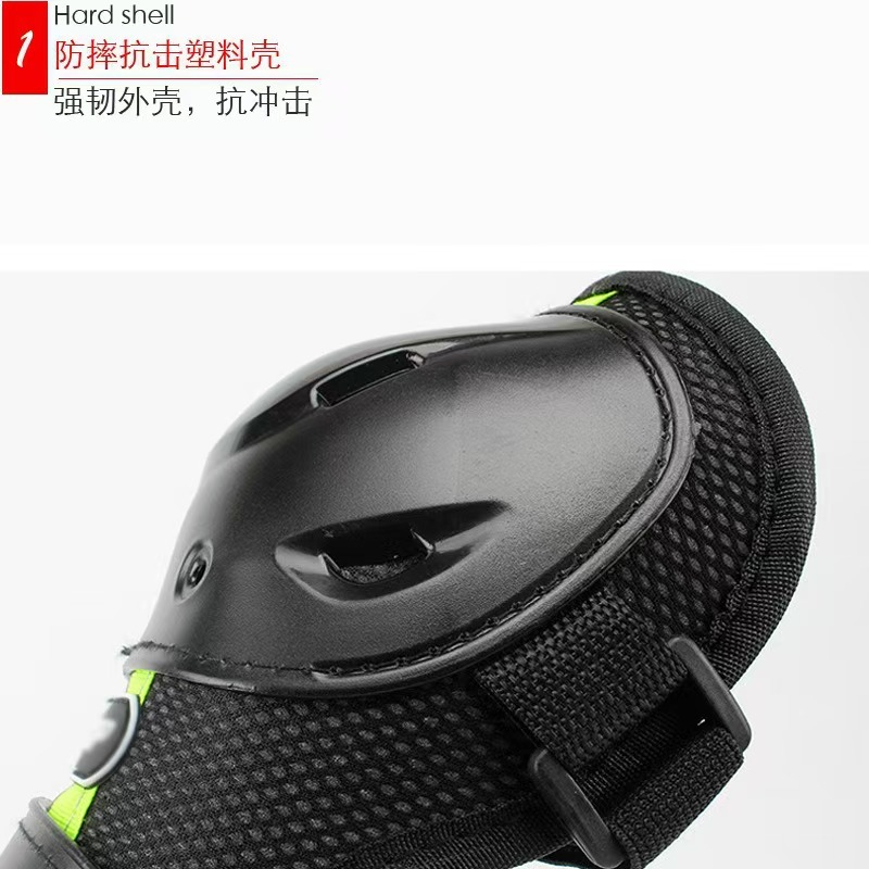Green Red Motorcycle Knee Pads - Sports Equipment Knee Support 评论和价格