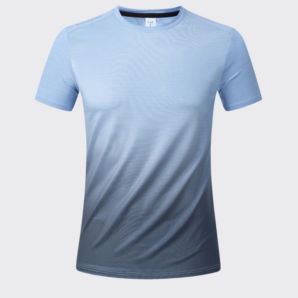 Men's Fitness Running T-Shirt  - Sports Equipment Gym 评论和价格