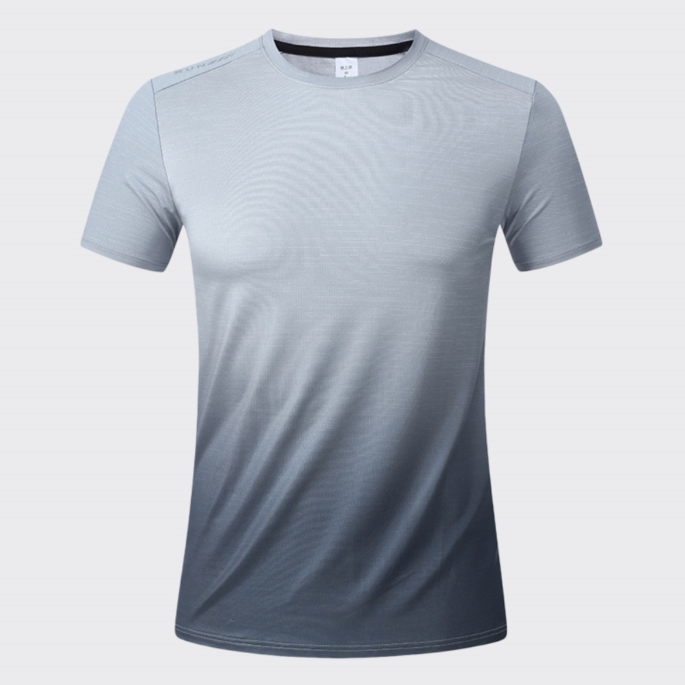 Men's Fitness Running T-Shirt  - Sports Equipment Gym 评论和价格