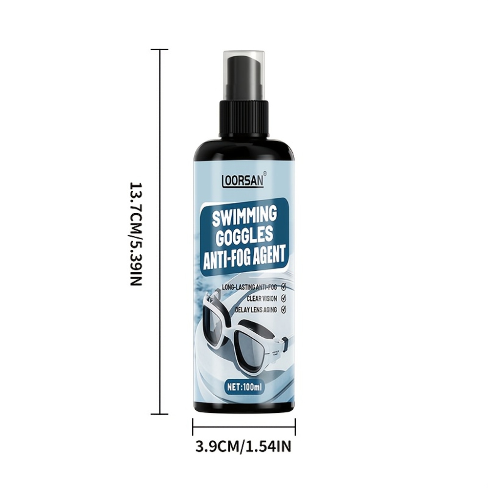 LOORSAN 100ML Goggles Anti-Fog - Swimming Goggles Anti Fog 评论和价格