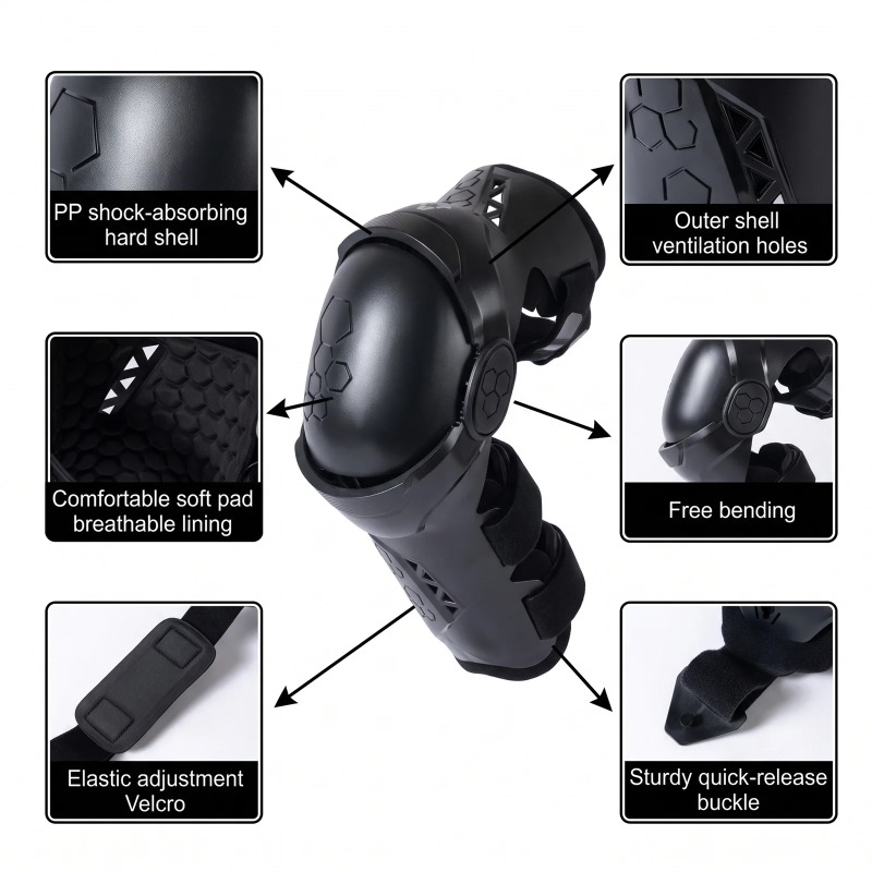 Riding Knee Support Adjustable - Sports Equipment Knee Support 评论和价格