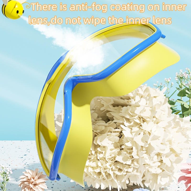 Kids Swimming Goggles Big Fram - Swimming Goggles Anti Fog 评论和价格