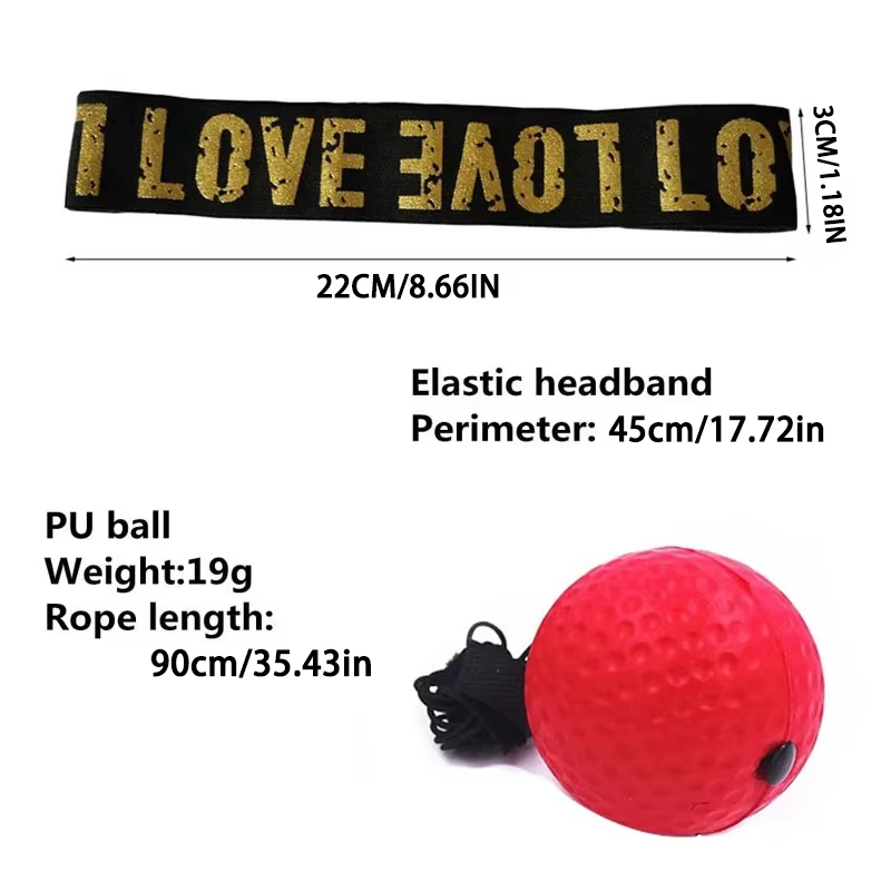Boxing Speed Ball Head-Mounted - Sports Equipment List 评论和价格