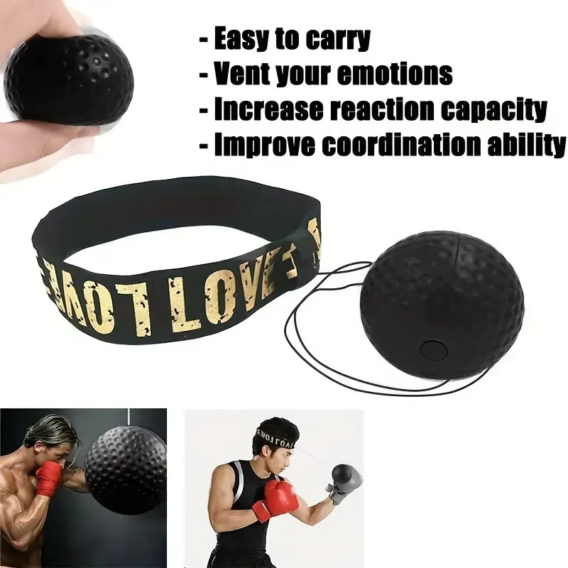Boxing Speed Ball Head-Mounted - Sports Equipment List 评论和价格