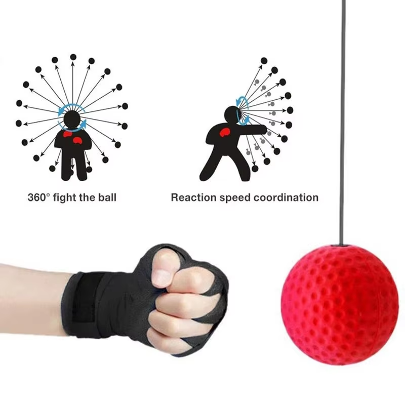 Boxing Speed Ball Head-Mounted - Sports Equipment List 评论和价格