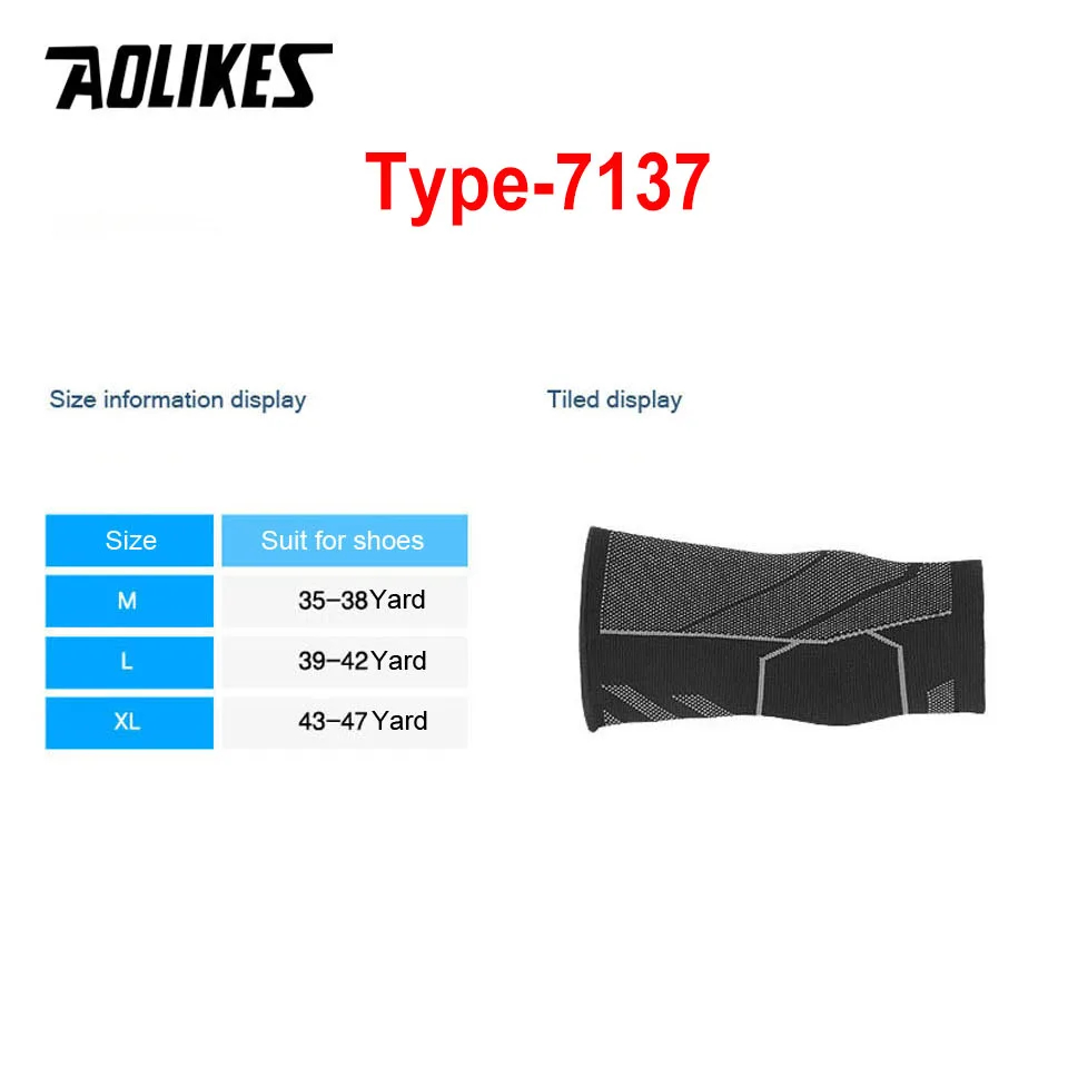 AOLIKES 1PCS Sports Compressio - Sports Equipment Knee Support 评论和价格
