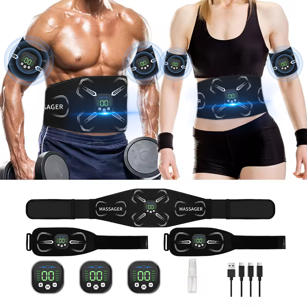 EMS Muscle Stimulator Abdomina - Sports Equipment List 评论和价格