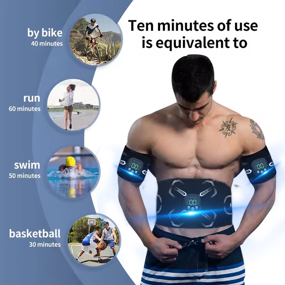 EMS Muscle Stimulator Abdomina - Sports Equipment List 评论和价格